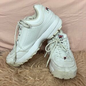 Youth FILA tennis shoes